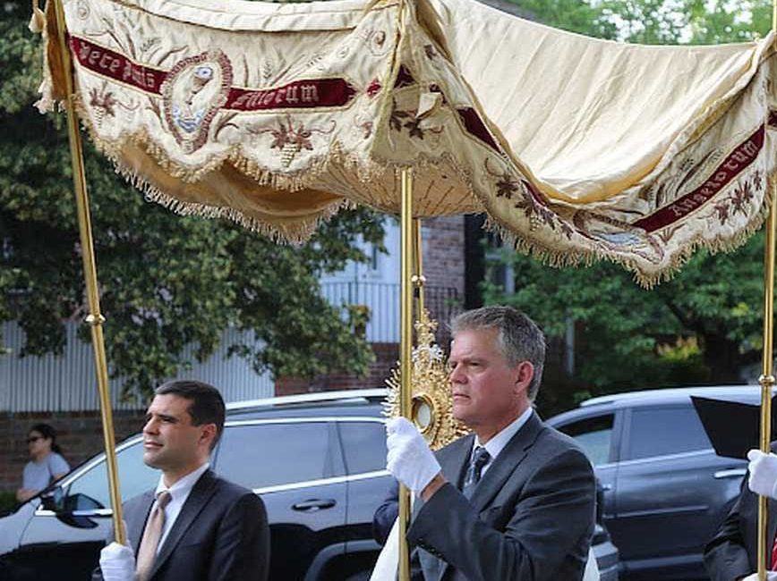 Consider Supporting the Eucharistic Procession to Celebrate Corpus Christi