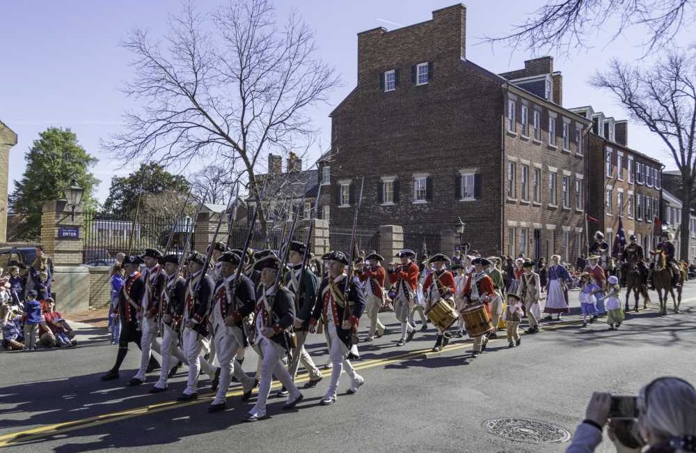 Alexandria George Washington Birthday Parade Saturday February 14, 2026