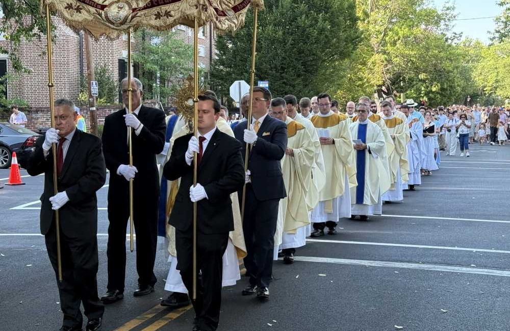 Corpus Christi Eucharistic Procession Corpus Christi Eucharistic Procession